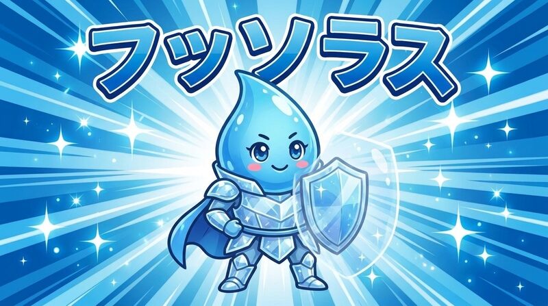 お口のくにのヒーロー フッソラス