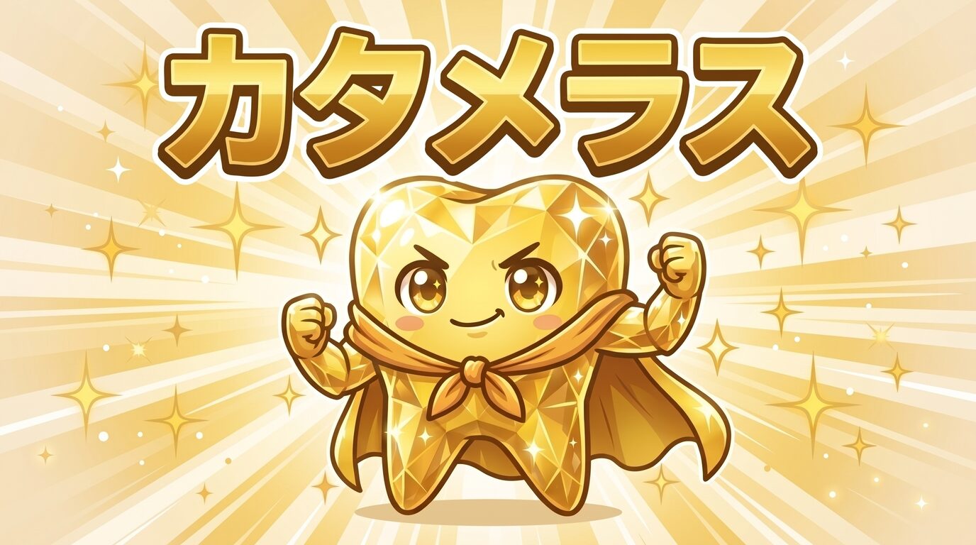 お口のくにのヒーロー カタメラス