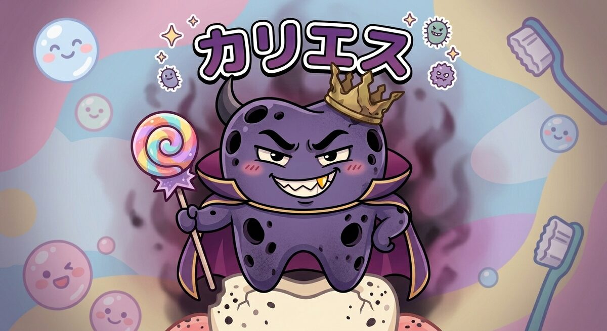 お口のくにの悪役 カリエス