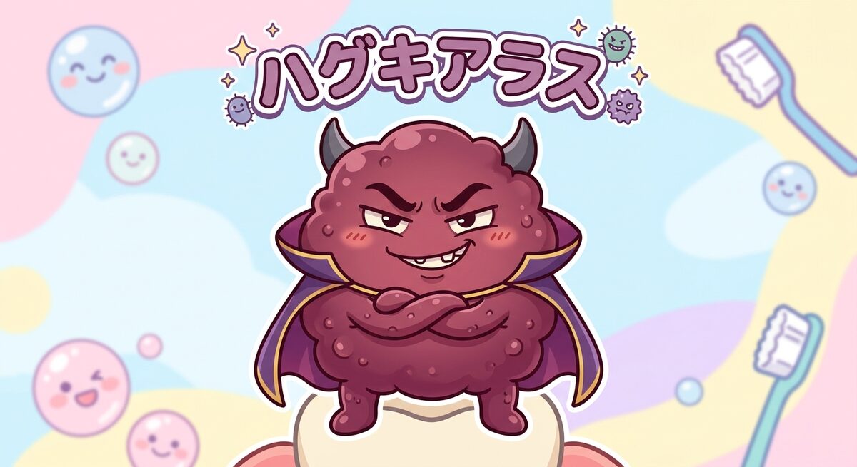 お口のくにの悪役 ハグキアラス